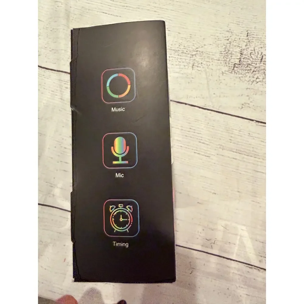 Dylna RGB LED Strip Lights 50' w/Remote NIB